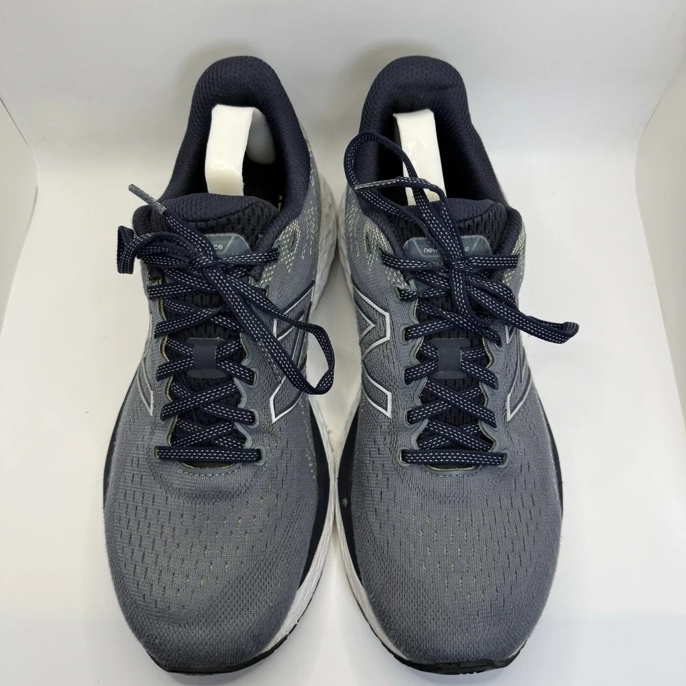 New Balance Men's Size 10.5 Fresh Foam 880v11 Ocean Gray Athletic Running‎ Shoes